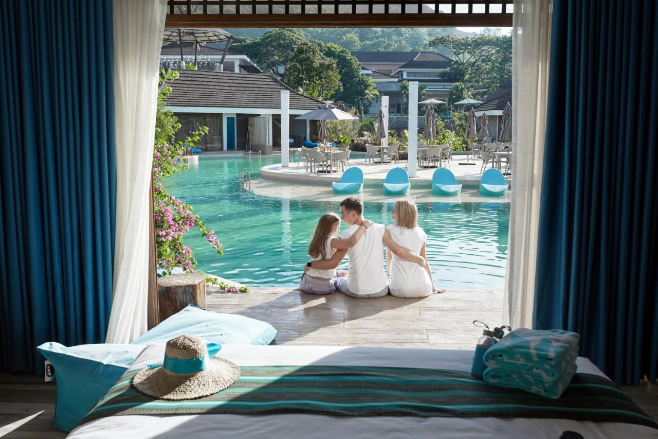 Tag Resort Coron Bagian luar foto