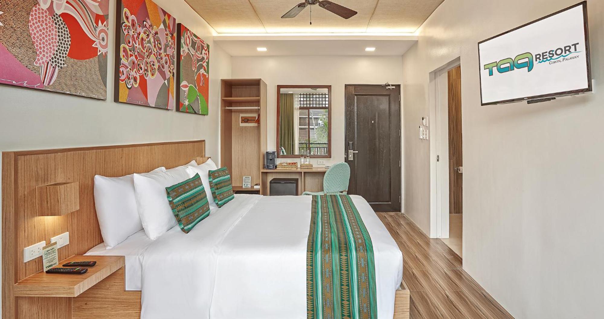 Tag Resort Coron Bagian luar foto